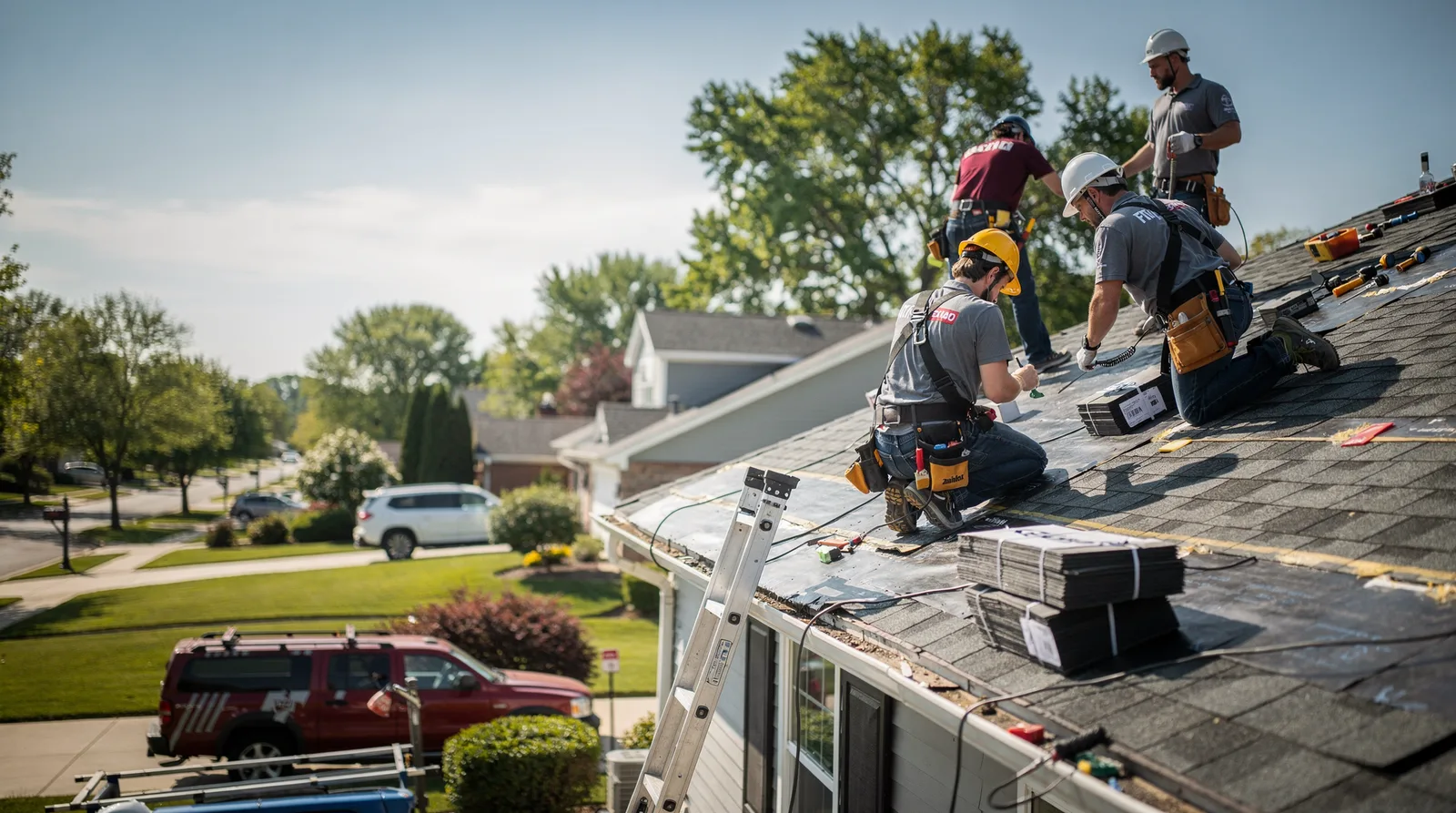 Roof Repair in Falun, KS around you
